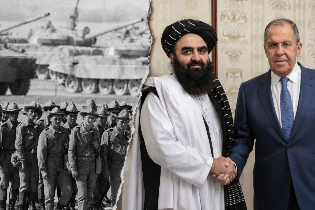 When great powers compete, Afghanistan pays the price